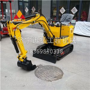 建筑裝飾領域的多面手 10型挖掘機與迷你挖掘機的創新應用